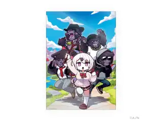 【ゴリランド】クリアポスター 椎名唯華の公式画像