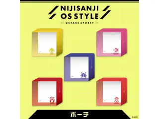 【NIJISANJI OS Style】ポーチ 海妹四葉