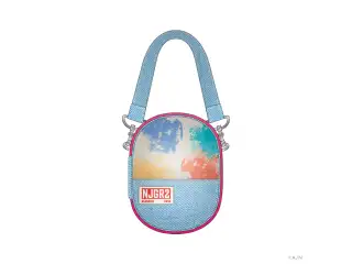 【NIJI GRAFFITI 2 × にじぬいグッズ】デニムにじぬいポーチ