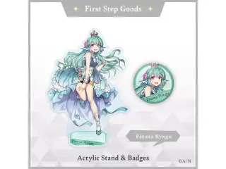 【First Step Goods】フィナーナ 竜宮 アクリルスタンドの公式画像
