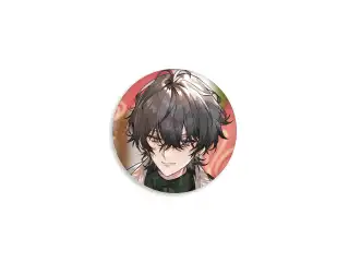 【2期生】1周年記念　缶バッジ 久我レオの公式画像