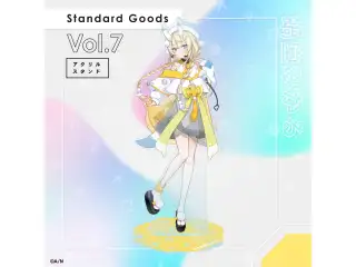 【Standard Goods Vol.7】アクリルスタンド 蝸堂みかる