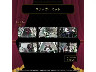 ホロライブEnglish -Promise-「The Broken Promise」記念グッズ ステッカーセットの公式画像