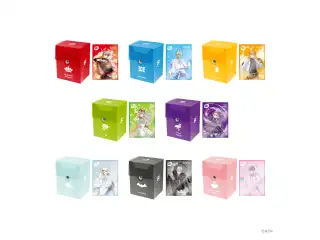 【にじさんじ 8th Anniversary】カードスリーブ＆デッキケース イブラヒムの公式画像