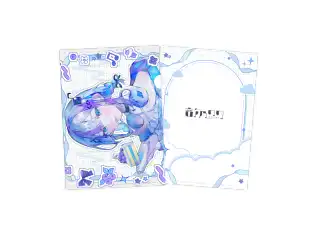 音ノ乃のの誕生日記念  クリアファイルの公式画像