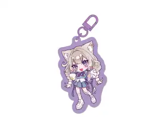 【2026 STREET LOOK】アクリルキーホルダー 夜絆ニウ