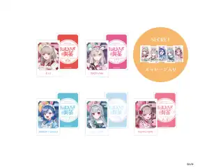 【たまうさぎ喫茶】ランダムチェキ風カードの公式画像