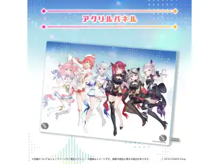 魔法少女ホロウィッチ！ アクリルパネルの公式画像