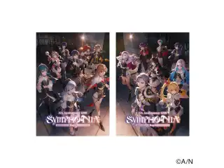 【5th Anniversary LIVE「SYMPHONIA」】B2ポスター【にじフェス2023】 【5th Anniversary LIVE「SYMPHONIA」】B2ポスター DAY1【にじフェス2023】