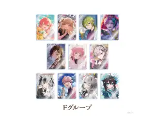 【にじさんじ ノスタルジアコレクション2025】アクリルブロックキーホルダー Fグループ 【にじさんじ ノスタルジアコレクション2025】アクリルブロックキーホルダー ソフィア・ヴァレンタイン