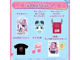 ラオーラ・パンテーラ 誕生日記念2025 フルセット