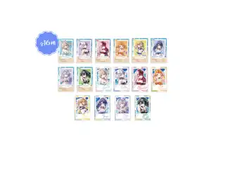 ミリプロ サマーコレクション ランダム チェキ風カード 全16種 2025の公式画像