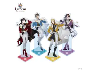 【Luxiem 2nd Anniversary】アクリルスタンド ヴォックス・アクマの公式画像