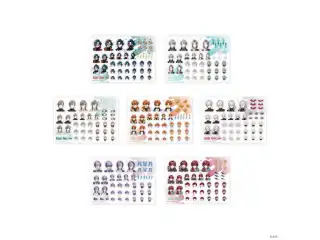 【にじネイル Shiny】シートシール 魁星の公式画像