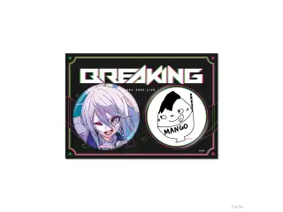 【Higuchi Kaede 2024-2025 LIVE Tour “BREAKING”】缶バッジセット in Taipei