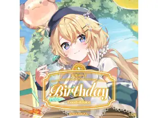 東堂コハク誕生日グッズ＆ボイス2025 B5アクリルパネルセット