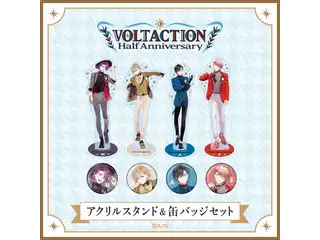 【VOLTACTION Half Anniversary】アクリルスタンド&缶バッジセット 四季凪アキラの公式画像