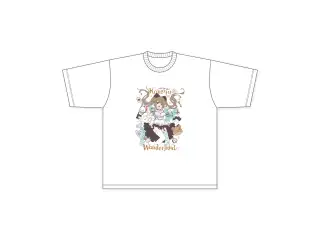 あおぎり高校 栗駒こまる 1st イベント 「こまる 淫 わんだーらんど」グッズ ビッグTシャツの公式画像