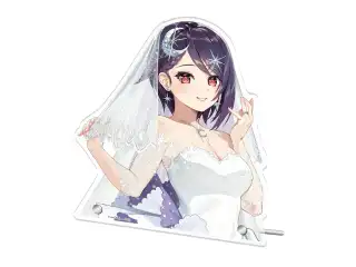 あおぎり高校 魂子と結婚できると思うなよダイカットアクリルパネル 音霊魂子の公式画像