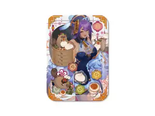 あおぎり高校 公式美術部 ふるふるアクリルミニアート 八十科むじな