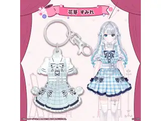 ぶいすぽっ！衣装メタルキーホルダー 花芽すみれの公式画像