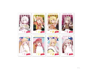 【SUSHIDOL PROJECT】ランダムチェキ風カード SHARI★GETTERZ