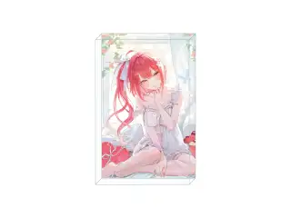 【心白てと】 2025誕生日　アクリルブロックの公式画像