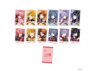 【Melty Valentine】ランダムチェキ風カードの公式画像