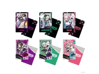 【NIJISANJI Buddy Mode Type：Shu, Kagetsu & Nari】ランダムチェキ風カードの公式画像