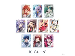 【にじさんじ ノスタルジアコレクション】アクリルブロックキーホルダー Kグループ 【にじさんじ ノスタルジアコレクション】アクリルブロックキーホルダー レヴィ・エリファ
