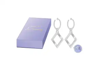 音ノ乃のの 3周年記念グッズ ののとおそろいイヤリングの公式画像