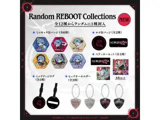 【2次販売】Hoshimachi Suisei Live “SuperNova: REBOOT” ライブグッズ NEW Random REBOOT Collectionsの公式画像