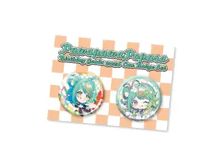 あおぎり高校 ぷわぷわぽぷら 誕生日記念グッズ2026 缶バッジセットの公式画像
