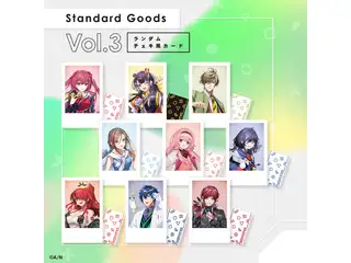 【Standard Goods】Vol.3 ランダムチェキ風カード