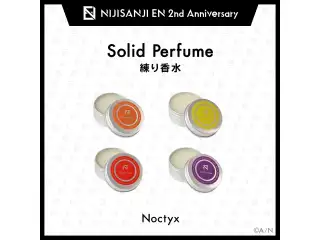 【NIJISANJI EN 2nd Anniversary】練り香水（Noctyx） サニー・ブリスコーの公式画像