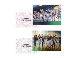 【4th Anniversary LIVE「FANTASIA」】クリアファイルセット Day1&Day2の公式画像