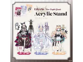 【Ethyria New Outfit Goods】アクリルスタンド エナー・アールウェットの公式画像