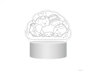 【Noctyx Cozy Night】アクリルルームライト