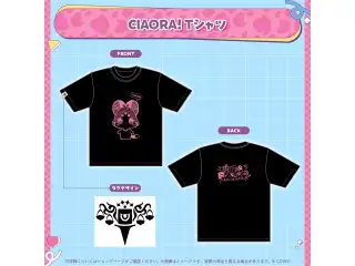 ラオーラ・パンテーラ 誕生日記念2025 CIAORA! Tシャツの公式画像