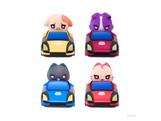 【VOLTACTION 4th】レーシングマスコット むらさきのこ【にじりとる】