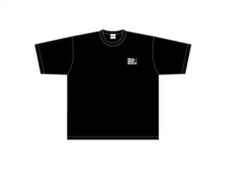 あおぎり高校 萌実 1st ONE-MAN LIVE 「real heat sensation」グッズ ビッグTシャツの公式画像