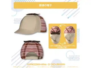 ホロライブEnglish -Myth- 3Dお披露目記念 探偵の帽子の公式画像