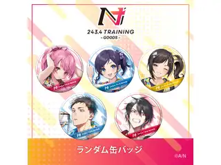 【NIJISANJI TRAINING GOODS】ランダム缶バッジ