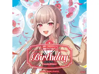 フレン・E・ルスタリオ誕生日グッズ＆ボイス2026 箔押し缶バッジ&チェキ風カードの公式画像