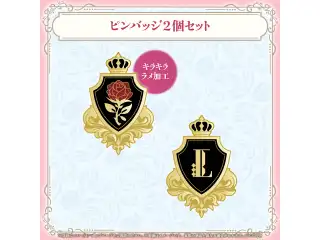 鷹嶺ルイ 誕生日記念2026 ピンバッジ2個セットの公式画像