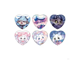 【でびるんぱ～てぃ～】ランダムシュガー缶バッジ