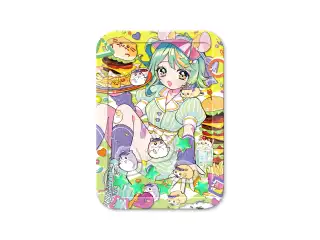 あおぎり高校 公式美術部 ふるふるアクリルミニアート ぷわぷわぽぷら