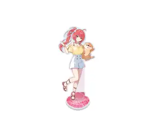 【2025アクアリウム】オーロラアクリルスタンド 心白てと