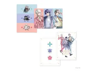 【VΔLZ 5th Anniversary】箔押しクリアファイルセット