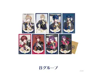 【共通衣装3Dグッズ vol.3】ランダムチェキ風カード Bグループの公式画像